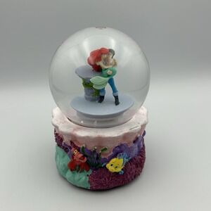 Disney 2023 Water Globe Part Of Your World The Little Mermaid Snowglobe Ariel